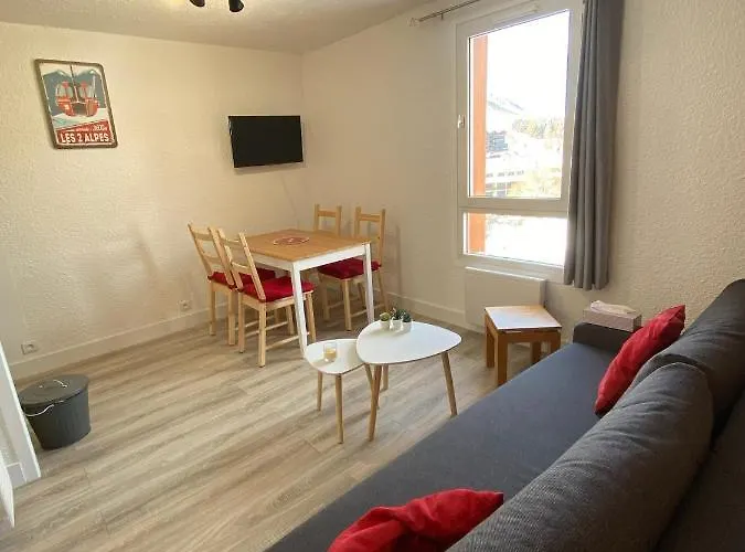 Apartament Joli Studio Pour 4 Personnes - Proche Du Centre Les Deux Alpes
