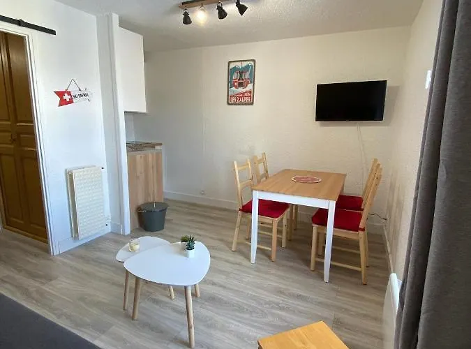 Joli Studio Pour 4 Personnes - Proche Du Centre Apartament